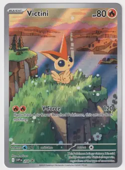 Victini SVP208 Scarlet & Violet Promo – Pokemon TCG - Image 1