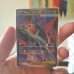 Pokemon TCG Mega Latias ex - 163/132 - ME01: Mega Evolution (MEG) - Image 1