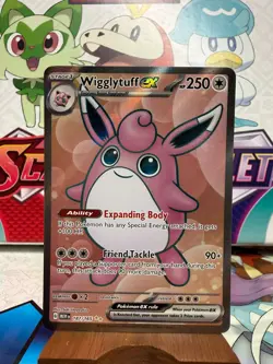 Wigglytuff ex 187/165 Full Art - 151 English - Pokemon TCG - SHIPS FAST - Image 1