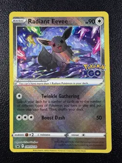 Pokemon Radiant Eevee Sword & Shield Promo Holofoil SWSH230 - Image 1