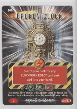2006 Doctor Who: Battles in Time - Trading Card Game Exterminator Expansion #208 - Image 1