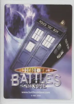 2006 Doctor Who: Battles in Time - Trading Card Game Exterminator Expansion #208 - Image 2