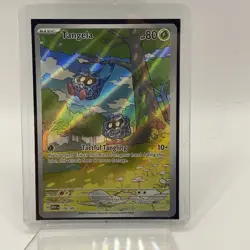 Pokemon Tangela Sv: Scarlet & Violet 151 Illustration Rare Holo 178/165 NM - Image 1