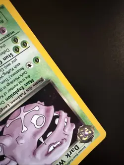 Dark Weezing Team Rocket 14/82 Holo Unlimited Rare Pokemon - Image 4