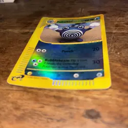 2002 Pokemon Poliwhirl 89/165 – Expedition – Reverse Holo – Yuka Morii - LP - Image 3