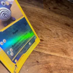 2002 Pokemon Poliwhirl 89/165 – Expedition – Reverse Holo – Yuka Morii - LP - Image 5