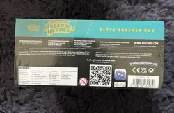 Pokemon Ascended Heroes ETB Elite Trainer Box NEW & SEALED - Image 4