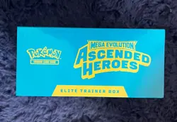 Pokemon Ascended Heroes ETB Elite Trainer Box NEW & SEALED - Image 5