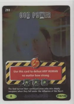 2006 Doctor Who: Battles in Time - Trading Card Game Annihilator Expansion #018 - Image 1