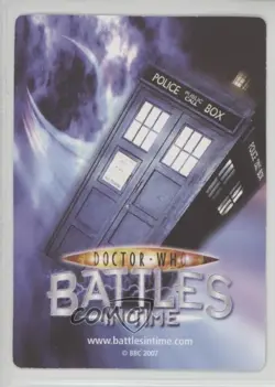 2006 Doctor Who: Battles in Time - Trading Card Game Annihilator Expansion #018 - Image 2