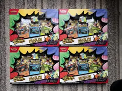 4 - Pokemon Mega Evolution Ascended Heroes Deluxe Pin Collection Boxes - Image 1