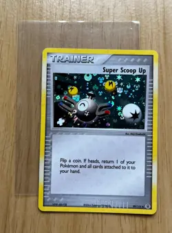 Pokemon TCG SUPER SCOOP UP Reverse HoloFoil 99/112 EX FR & LG (2004). NM/M - Image 3