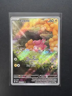 Pokemon TCG - S&V - Paldean Fates - Pawmi - 226/091 - Illustration Rare - Image 1