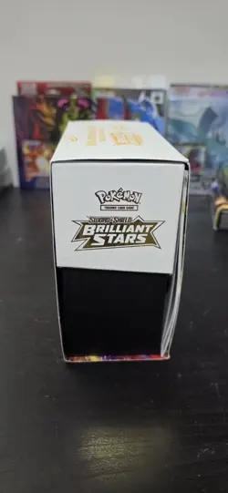 Pokemon Brilliant Stars Pokemon Center Elite Trainer Box Open Box No Packs. 820650850066 - Image 2