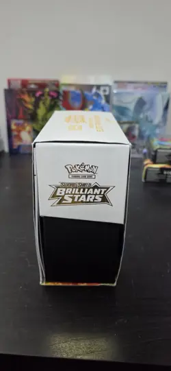 Pokemon Brilliant Stars Pokemon Center Elite Trainer Box Open Box No Packs. 820650850066 - Image 4