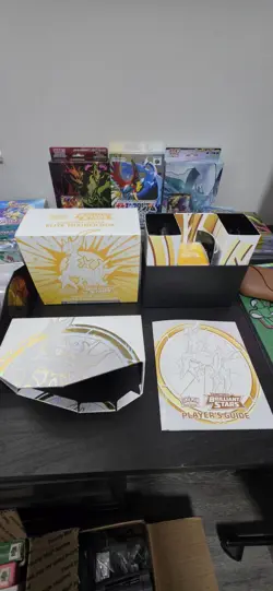 Pokemon Brilliant Stars Pokemon Center Elite Trainer Box Open Box No Packs. 820650850066 - Image 5