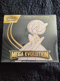 Pokemon TCG Mega Evolution Elite Trainer Box Gardevoir Sealed - Image 1