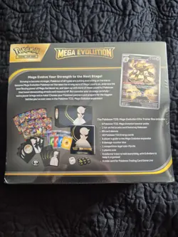 Pokemon TCG Mega Evolution Elite Trainer Box Gardevoir Sealed - Image 2