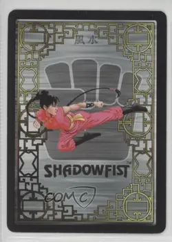 1995 Shadowfist Collectible Card Game Standard Everyday Hero - Image 2