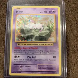 Pokemon 2016 Xy Lily Pad Mew 53/108 - Image 1