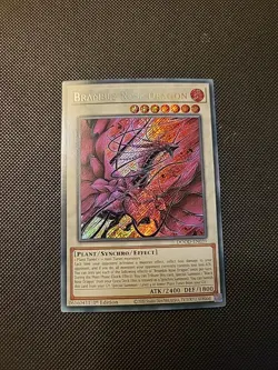 Yugioh - Bramble Rose Dragon Secret Rare DOOD-EN039, 1st Edition - Image 1