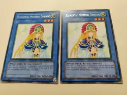2x Elemental Mistress Doriado TLM-EN034 Rare Unlimited LP/MP - Image 1