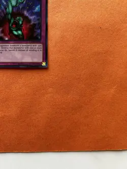 Yugioh Bottomless Trap Hole LCJW-EN078 Secret Rare 1st Edition Konami - Image 5