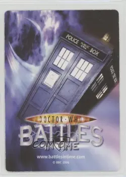 2006 Doctor Who: Battles in Time - Trading Card Game The Beast #140 - Image 2