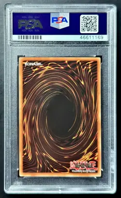 2009 Yugioh Promo ANCIENT FAIRY DRAGON CT06-EN002 Limited Edition PSA 10 Gem - Image 2