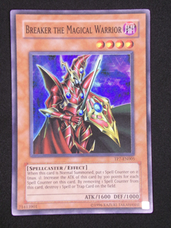 Breaker the Magical Warrior / (TP7-EN005) / Super Rare / LP-NM / Yugioh / - Image 1