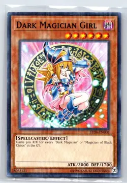 Dark Magician Girl Common Legendary Duelists: Magical Hero LED6-EN000 LP - Image 1