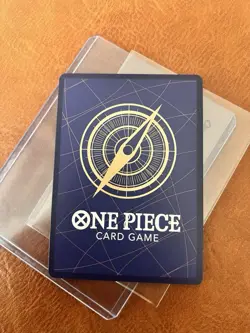 One Piece Boeuf Burst (Alternate Art) OP12-060 Legacy of the Master Foil NM - Image 2