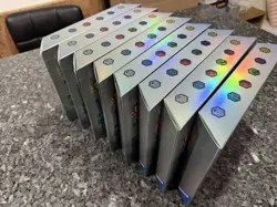 Disney Lorcana TCG Rise Of The Floodborn D100 Collector’s Edition Gift Set x8 - Image 4