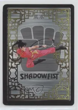 1995 Shadowfist Collectible Card Game Limited Marsh - Image 2
