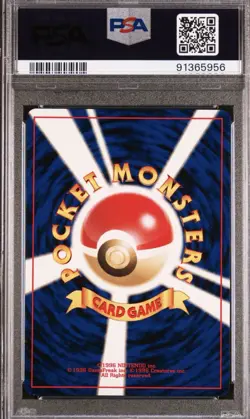 PSA 9 Espeon Holo #196 Japanese Neo 2 2000 Pokemon Card MINT - Image 2