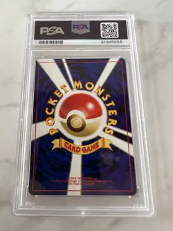 PSA 9 Espeon Holo #196 Japanese Neo 2 2000 Pokemon Card MINT - Image 4