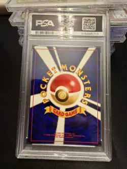ESPEON 2000 Japanese Neo 2 #196 Holo Rare PSA 9 MINT - Image 3