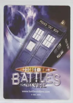 2006 Doctor Who: Battles in Time - Trading Card Game Exterminator Expansion #003 - Image 2