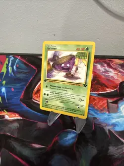 Grimer 57/82 Common 1st Edition Team Rocket Pokemon Card NM - Image 3