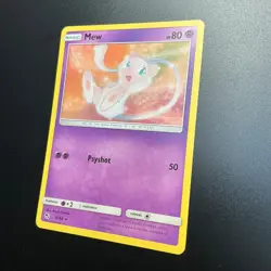 Mew 32/68 Hidden Fates Verborgenes Schicksal Pokemon Karte - Image 2