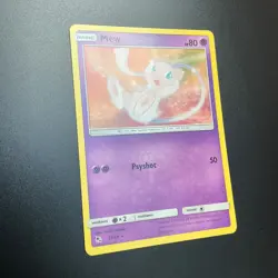 Mew 32/68 Hidden Fates Verborgenes Schicksal Pokemon Karte - Image 3