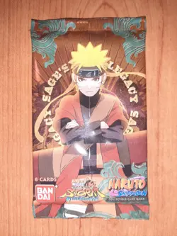 Naruto Cards TCG CCG English Sage's Legacy Booster (Read Description) - Image 1