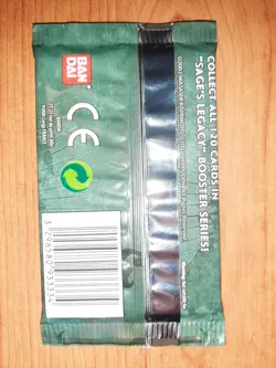 Naruto Cards TCG CCG English Sage's Legacy Booster (Read Description) - Image 2