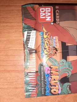 Naruto Cards TCG CCG English Sage's Legacy Booster (Read Description) - Image 4