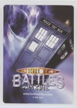 2006 Doctor Who: Battles in Time - Trading Card Game Exterminator Expansion #207 - Image 2