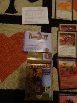 Magic the Gathering Planeshift Scout Deck - Image 2
