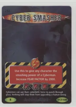 2006 Doctor Who: Battles in Time - Trading Card Game Annihilator Expansion #017 - Image 1