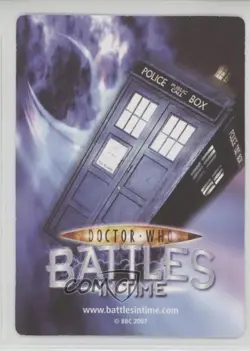 2006 Doctor Who: Battles in Time - Trading Card Game Annihilator Expansion #017 - Image 2