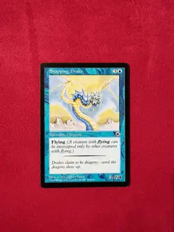 Snapping Drake - Portal Demo Game - Magic The Gathering MTG Classic Vintage - Image 1