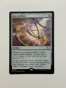 1 Lux Artillery (EOC) 140 - Image 1